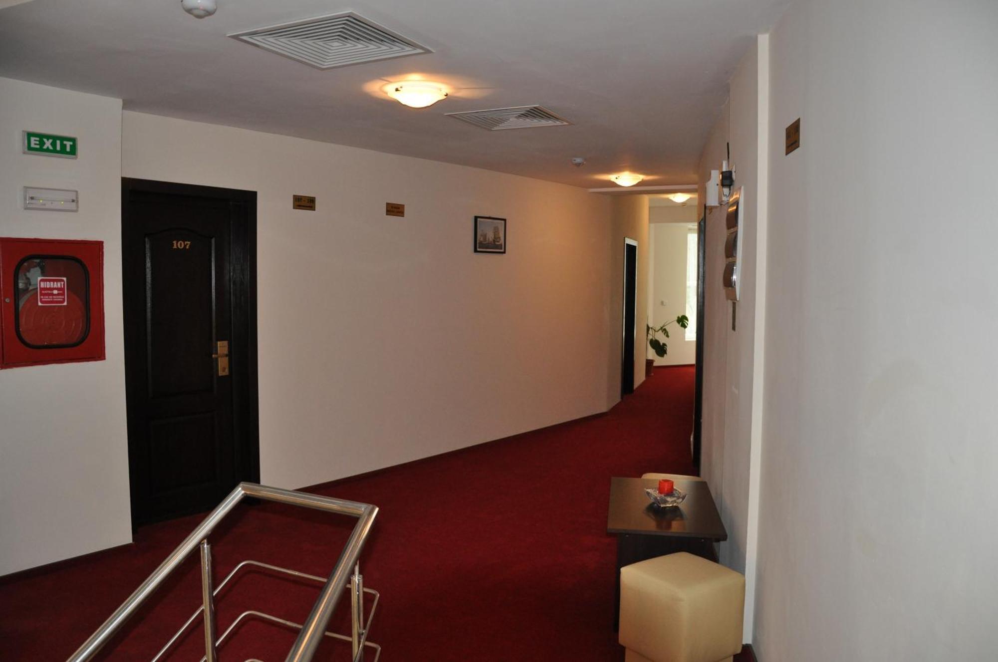 Hotel Golden Beach Eforie Nord Exteriér fotografie