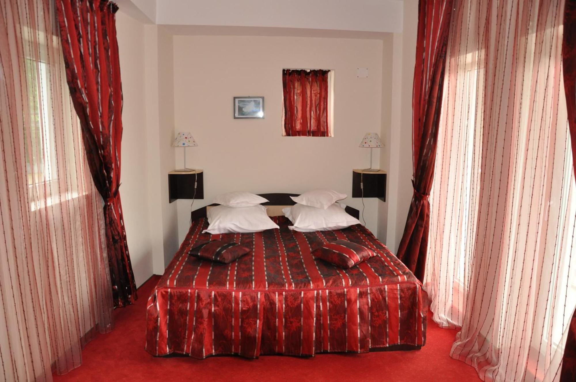 Hotel Golden Beach Eforie Nord Exteriér fotografie