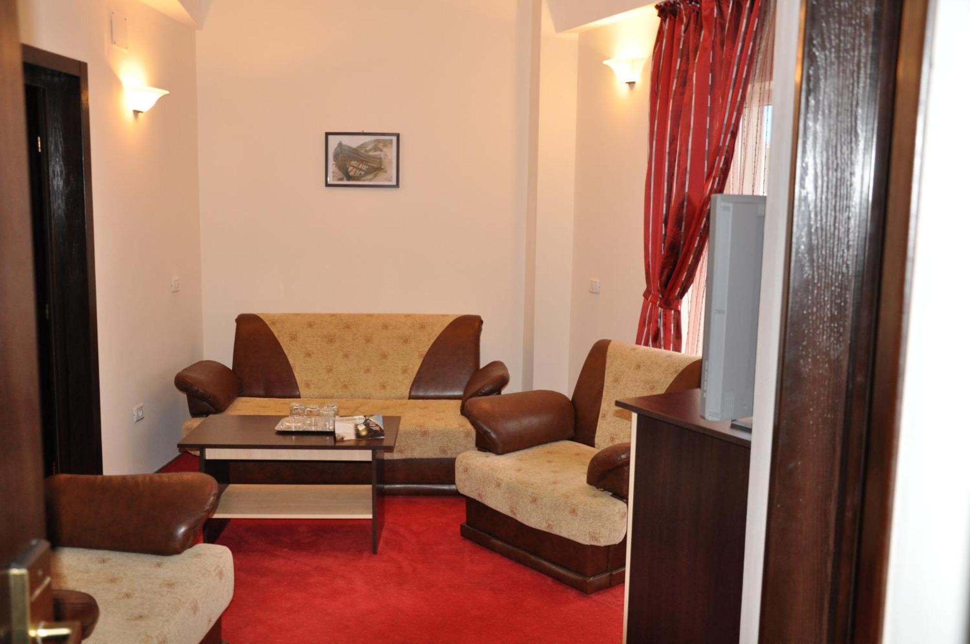 Hotel Golden Beach Eforie Nord Exteriér fotografie