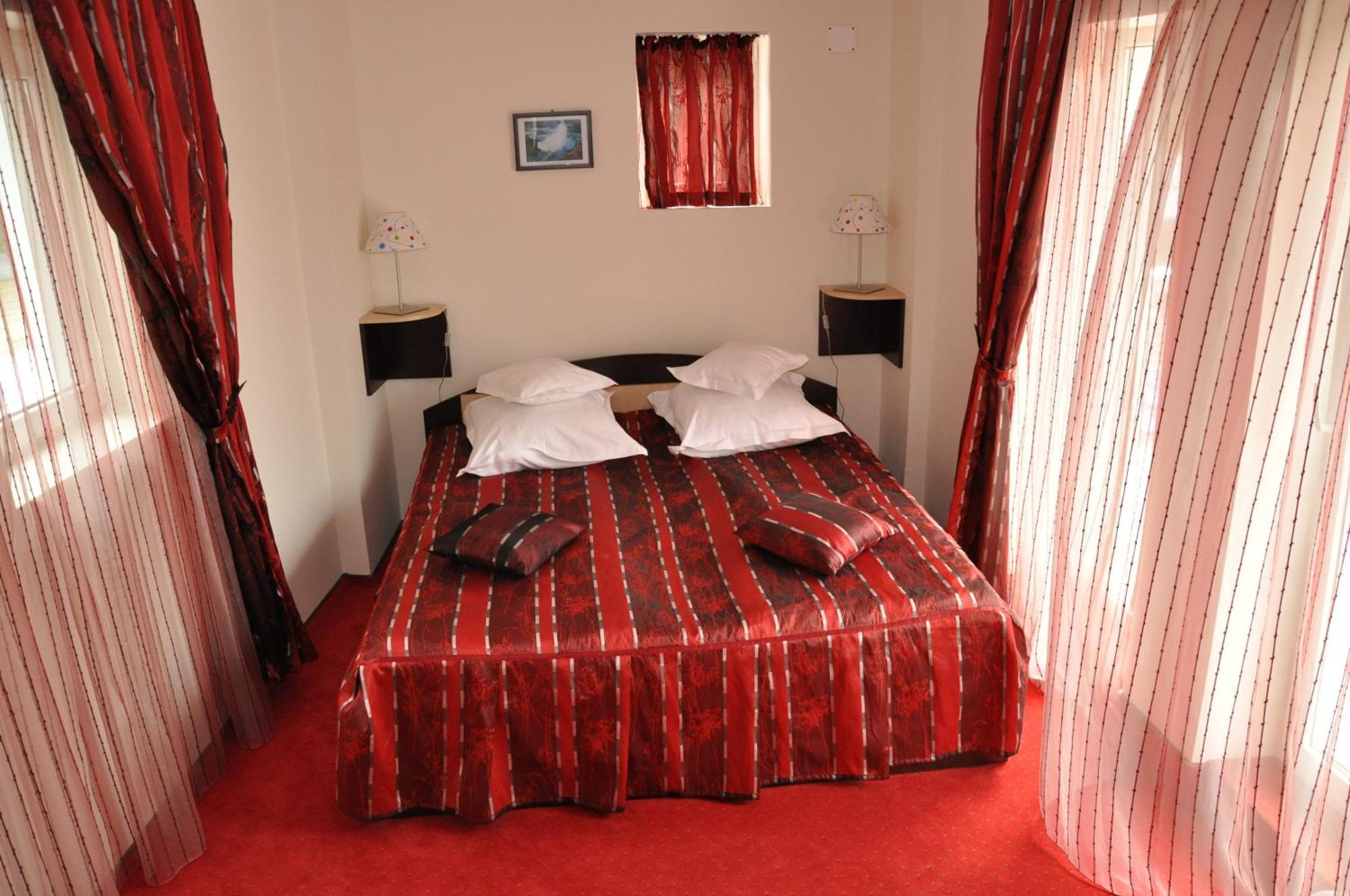 Hotel Golden Beach Eforie Nord Exteriér fotografie