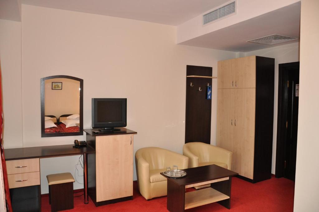 Hotel Golden Beach Eforie Nord Exteriér fotografie