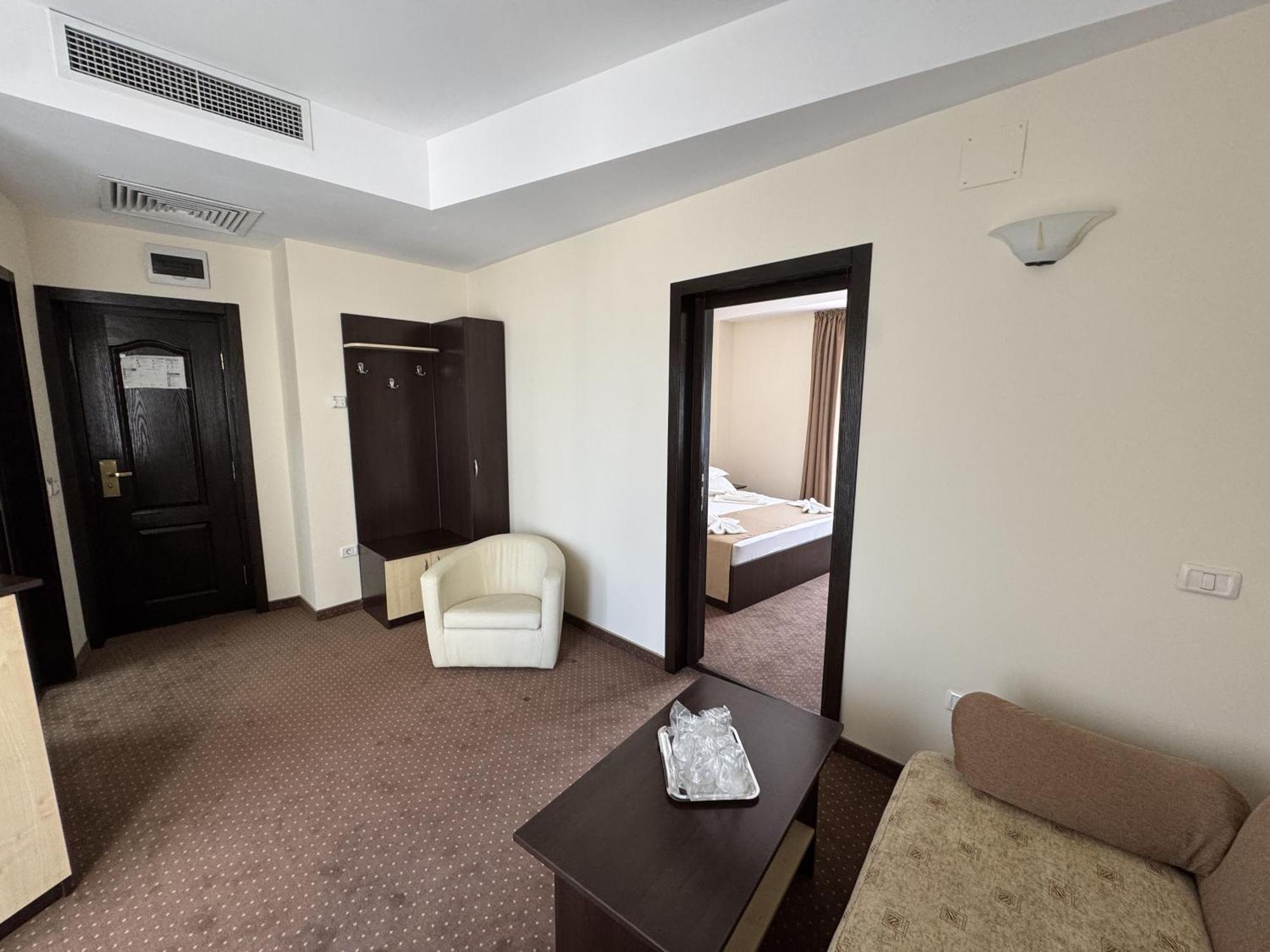 Hotel Golden Beach Eforie Nord Exteriér fotografie