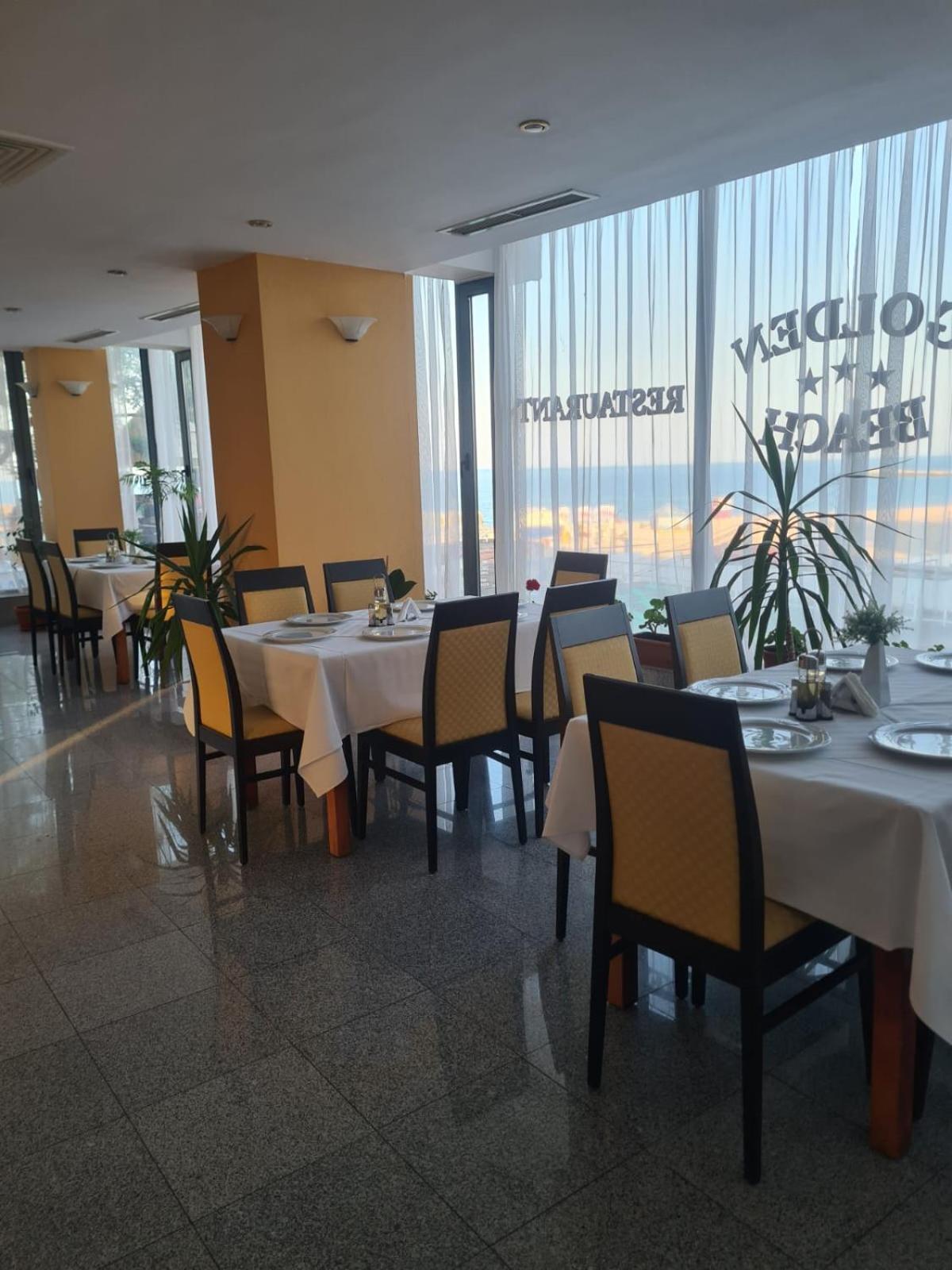 Hotel Golden Beach Eforie Nord Exteriér fotografie