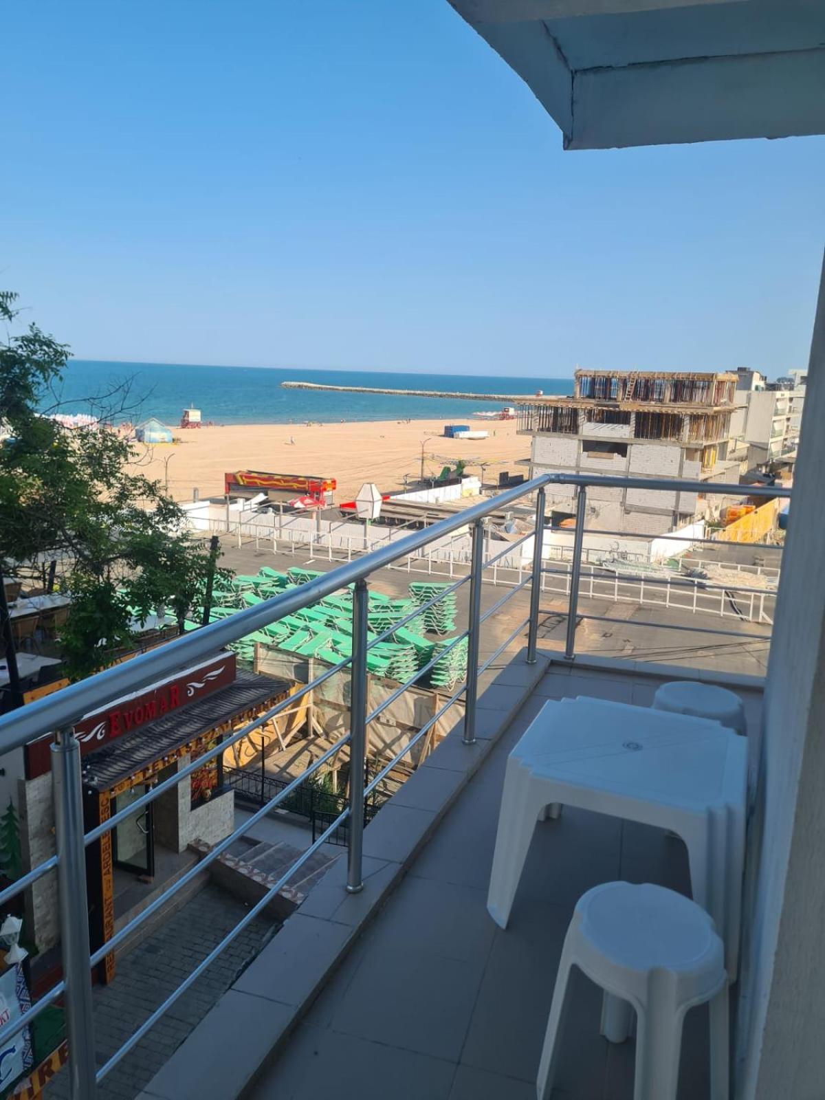 Hotel Golden Beach Eforie Nord Exteriér fotografie