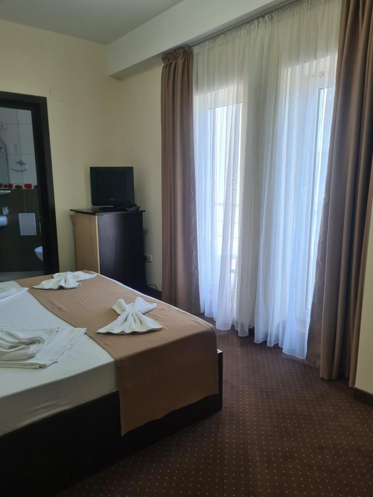 Hotel Golden Beach Eforie Nord Exteriér fotografie