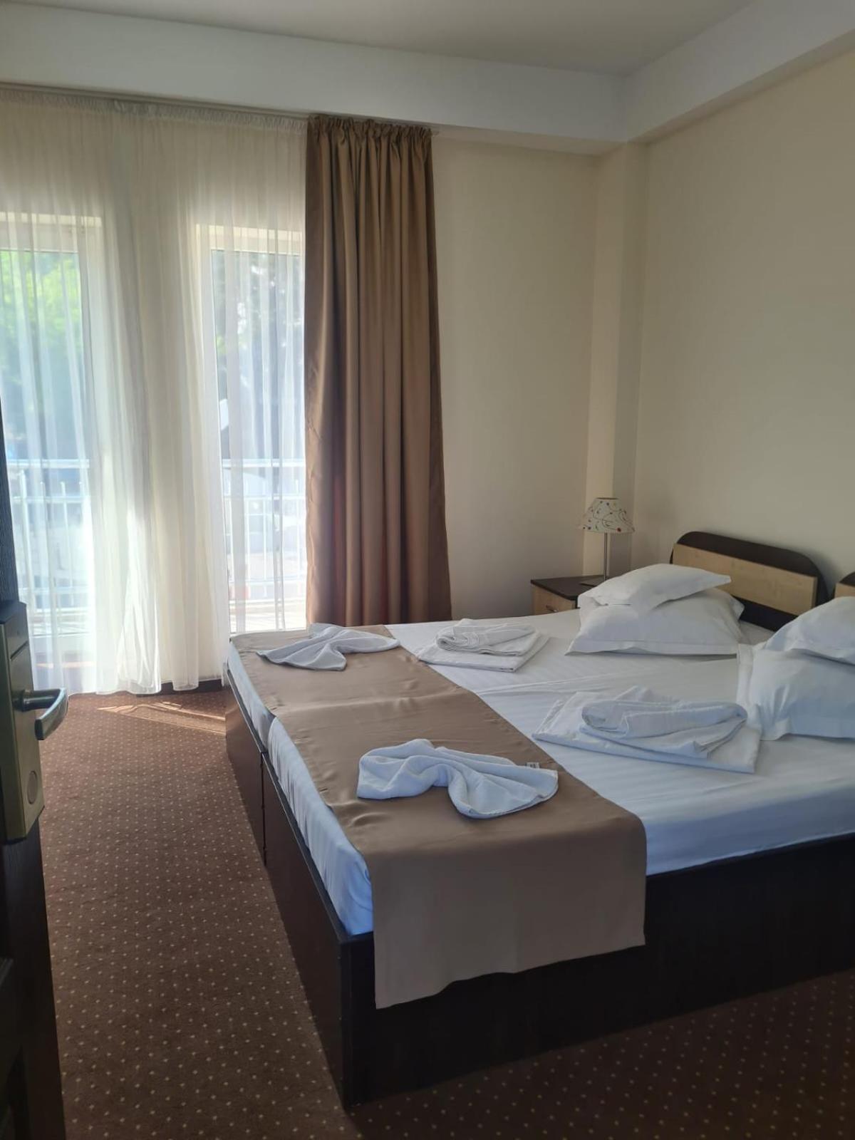 Hotel Golden Beach Eforie Nord Exteriér fotografie